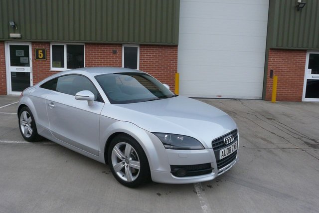 2008 08 Audi TT 2.0 TFSI 3d AUTO 200 BHP
