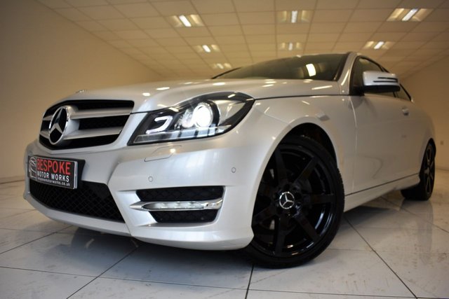 2014 14 Mercedes-Benz C Class C250 2.1 CDI AMG SPORT EDITION AUTOMATIC
