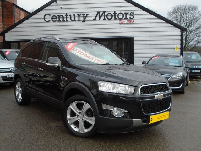 2013 62 Chevrolet Captiva 2.2 VCDI LTZ 5d AUTO 180 - 7 SEATS + SAT NAV 4X4