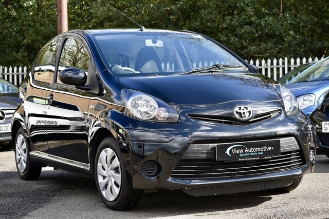 2014 14 Toyota Aygo 1.0 VVT-I MOVE MM 5d AUTO 68 BHP