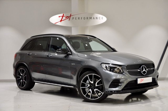 2018 68 Mercedes-Benz GLC-Class 3.0 AMG GLC 43 4MATIC PREMIUM PLUS 5d AUTO 362 BHP