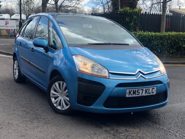 2007 57 Citroen C4 Picasso 1.6 SX HDI 5STR 5d 108 BHP