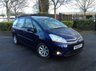 USED 2008 08 CITROEN C4 GRAND PICASSO 1.8 VTR PLUS 16V 5d 124 BHP LOW MILES+FULL MOT+FSH