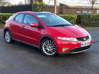 USED 2006 56 HONDA CIVIC 1.8 EX I-VTEC 5d 139 BHP LOVELY DRIVE++WELL MAINTAINED