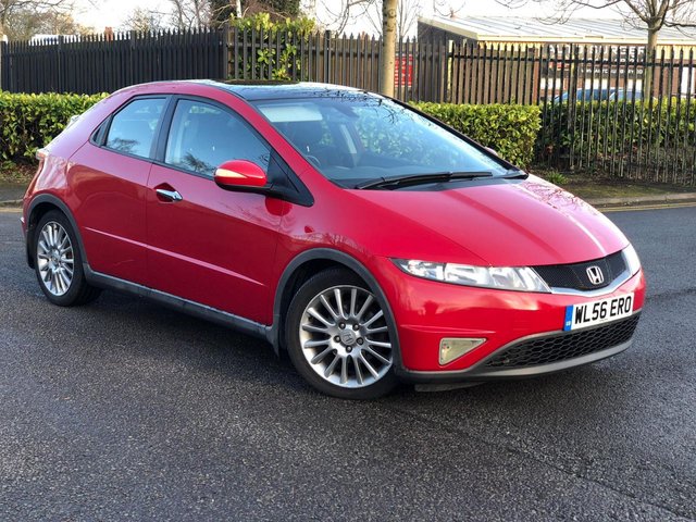 2006 56 Honda Civic 1.8 EX I-VTEC 5d 139 BHP