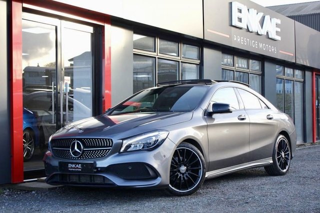 2016 Mercedes-Benz Cla 2.1 CLA 200 D AMG LINE 4d 134 BHP
