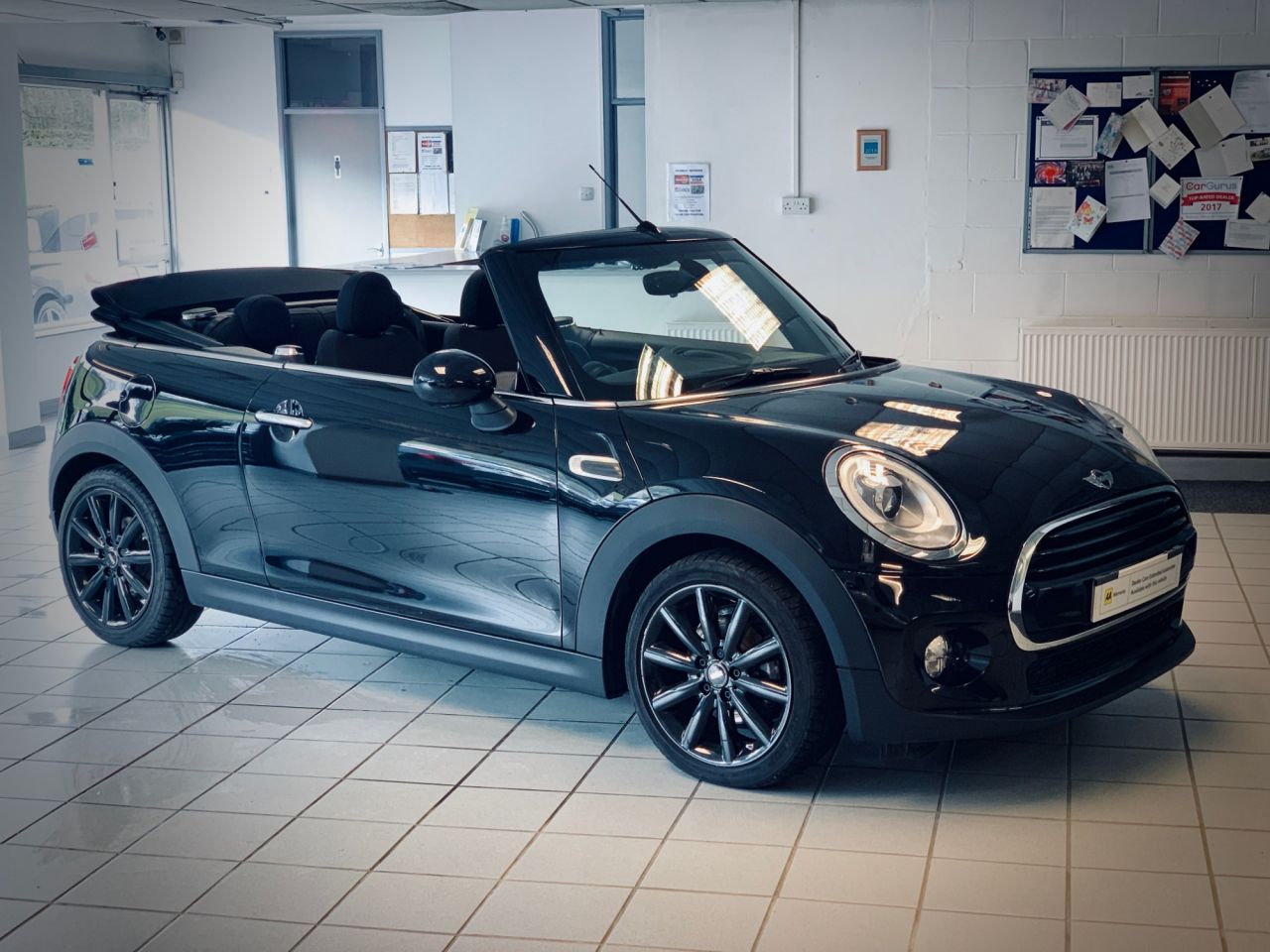 2017 Mini Convertible Cooper D 13480