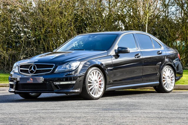 2011 61 Mercedes-Benz C Class 6.2 C63 AMG EDITION 125 4d AUTO 457 BHP