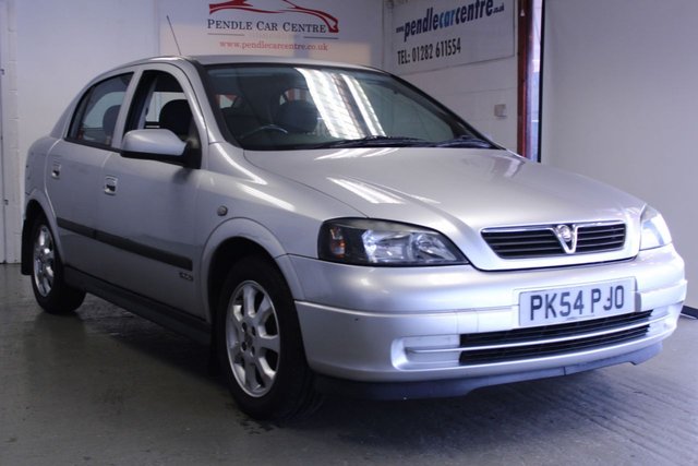 2004 54 Vauxhall Astra 1.4 ENJOY 16V 5d 90 BHP
