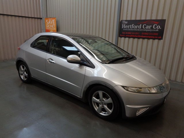 2007 57 Honda Civic 1.8 ES I-VTEC 5d 139 BHP