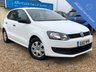 USED 2012 12 VOLKSWAGEN POLO 1.2 S 5d 60 BHP Low Mileage Petrol Example in White