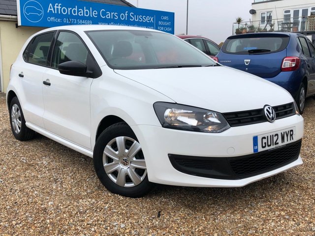 2012 12 Volkswagen Polo 1.2 S 5d 60 BHP