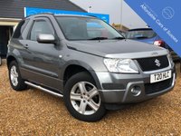 USED 2007 SUZUKI GRAND VITARA 1.6 VVT PLUS 3d 105 BHP FSH - 4x4 Petrol - 3 Door