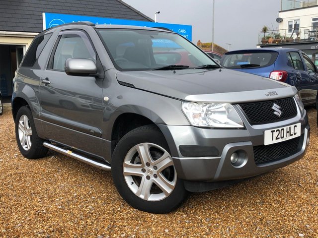 2007 Suzuki Grand Vitara 1.6 VVT PLUS 3d 105 BHP