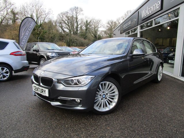 2012 12 BMW 3 Series 2.0 320I LUXURY 4d AUTO 181 BHP
