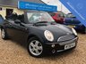 USED 2008 08 MINI CONVERTIBLE 1.6 ONE 2d 89 BHP Just in Time For Summer!