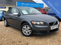 USED 2007 07 VOLVO C30 2.4 I S 3d AUTOMATIC PETROL Low Mileage, Rare Petrol Automatic