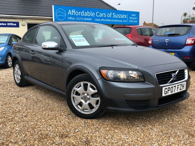 2007 07 Volvo C30 2.4 I S 3d AUTOMATIC PETROL
