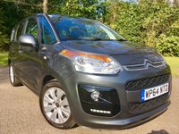 USED 2015 64 CITROEN C3 PICASSO 1.6 PICASSO VTR PLUS EGS 5d AUTO 118 BHP''ONLY 23,900 MILES''1 PRIVATE OWNER ''1 PRIVATE OWNER ,BEAUTIFULLY KEPT INSIDE AND OUT, JUST SERVICED BY US,,,,