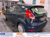 USED 2014 14 FORD FIESTA 1.6 ECONETIC TDCI *FINISHED IN LASER BLUE* 