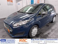 USED 2014 14 FORD FIESTA 1.6 ECONETIC TDCI *FINISHED IN LASER BLUE* 