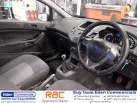 USED 2014 14 FORD FIESTA 1.6 ECONETIC TDCI *FINISHED IN LASER BLUE* 