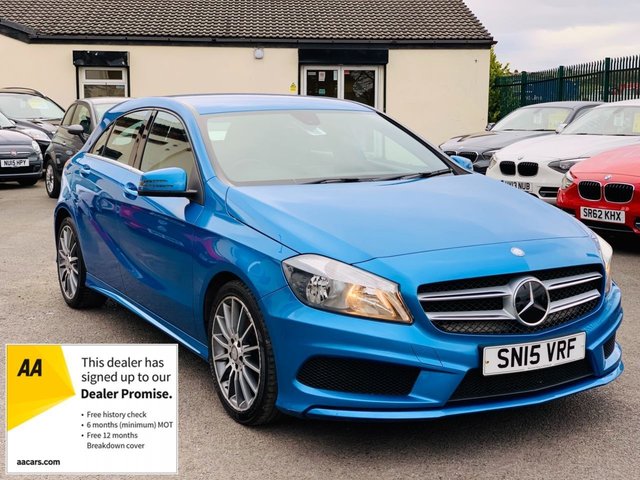 2015 15 Mercedes-Benz A Class 1.5 A180 CDI BLUEEFFICIENCY AMG SPORT 5d 109 BHP