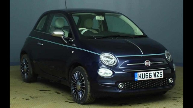 2017 66 Fiat 500 1.2 RIVA 3d 69 BHP