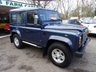 USED 2005 55 LAND ROVER DEFENDER 2.5 90 COUNTY HARD TOP TD5 1d 120 BHP Please note we are advertising this car on behalf of a regular customer and therefore it is a private sale. The car is not on-site so please call Susan on 07590 188 818 to arrange a viewing, the car is located in Five Oaks, Horsham. Service History, MOT until September 2019 (no advisories)