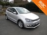 USED 2017 17 VOLKSWAGEN POLO 1.2 MATCH EDITION TSI DSG 5d AUTO 89 BHP 5 Door Automatic Petrol!! Cheap To Tax!! Alloy Wheels, Bluetooth Parking Sensors
