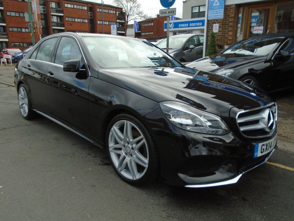 View our MERCEDES-BENZ E CLASS
