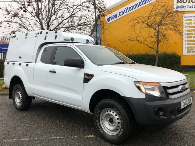 2013 62 Ford Ranger 2.2 XL 4X4 D/CAB [ MOBILE WORKSHOP UNIT ] TDCI 150 FACE LIFT