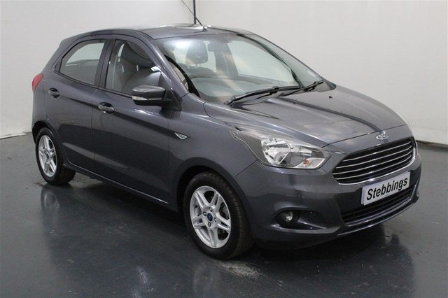 2017 17 FORD KA+ 1.2 ZETEC 5d 84 BHP