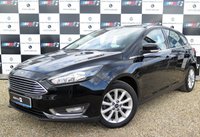 USED 2017 17 FORD FOCUS 1.0 TITANIUM 5d 124 BHP 
