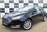 USED 2017 17 FORD FOCUS 1.0 TITANIUM 5d 124 BHP 