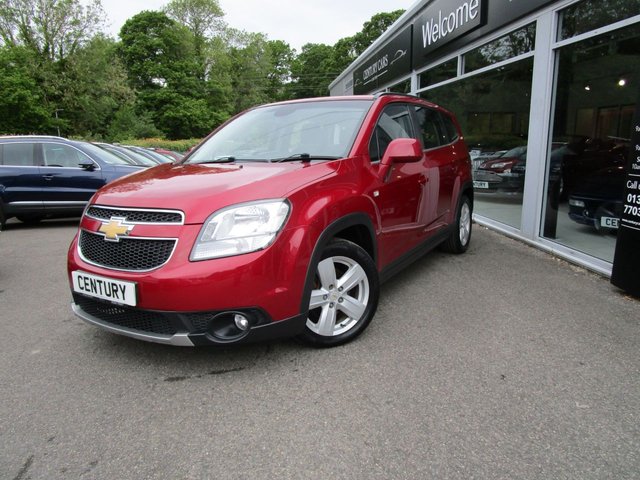 2012 61 Chevrolet Orlando 2.0 LTZ VCDI 5d AUTO 163 BHP