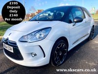 USED 2014 64 CITROEN DS3 1.6 VTi DStyle Plus 3dr *12 MONTHS NATIONAL WARRANTY**