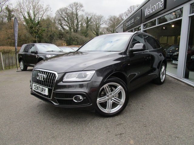 2014 14 Audi Q5 2.0 TDI QUATTRO S LINE PLUS 5d AUTO 175 BHP