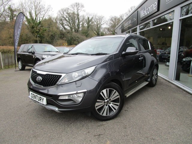 2014 64 Kia Sportage 1.7 CRDI 3 SAT NAV ISG 5d 114 BHP