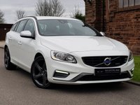 USED 2014 64 VOLVO V60 2.0 D4 R-DESIGN 5d 178 BHP 