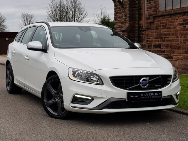 2014 64 Volvo V60 2.0 D4 R-DESIGN 5d 178 BHP