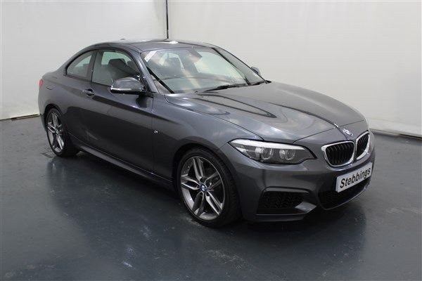 2018 18 BMW 2 SERIES 1.5 218I M SPORT 2d AUTO 134 BHP