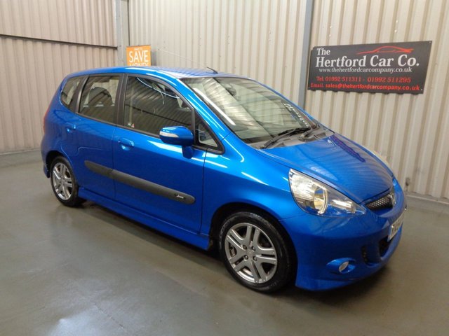 2004 54 Honda Jazz 1.3 DSI SE SPORT 5d 82 BHP