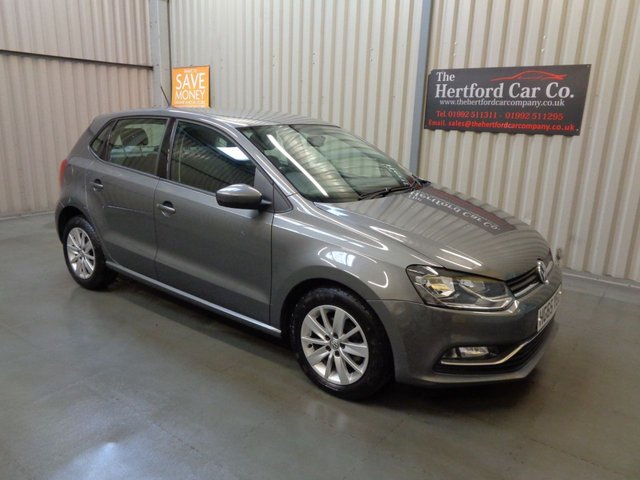 2015 65 Volkswagen Polo 1.2 SE TSI DSG 5d AUTO 89 BHP