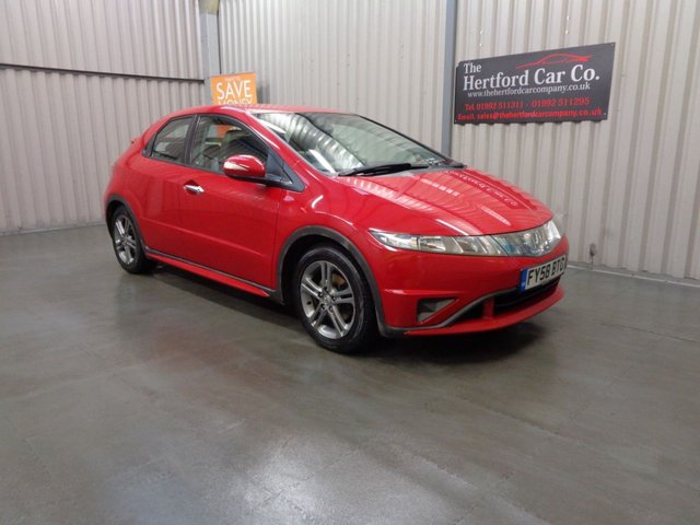 2008 58 Honda Civic 1.3 SE I-DSI 5d 82 BHP