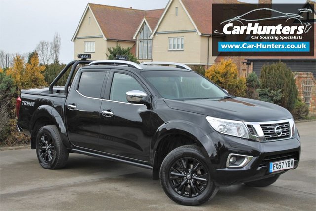 2017 67 NISSAN NAVARA 2.3 DCI TREK MINUS 1 4X4 SHR DCB 4d AUTO 190 BHP