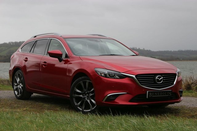2015 65 Mazda 6 2.2 D SPORT NAV 5d 173 BHP