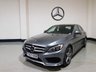 USED 2018 67 MERCEDES-BENZ C CLASS 2.1 C 220 D AMG LINE 4d AUTO 170 BHP Heated Leather Seats/ Sat-Nav/ Park Sensors/ 1 Owner