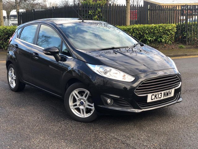 2013 13 Ford Fiesta 1.5 ZETEC TDCI 5d 74 BHP