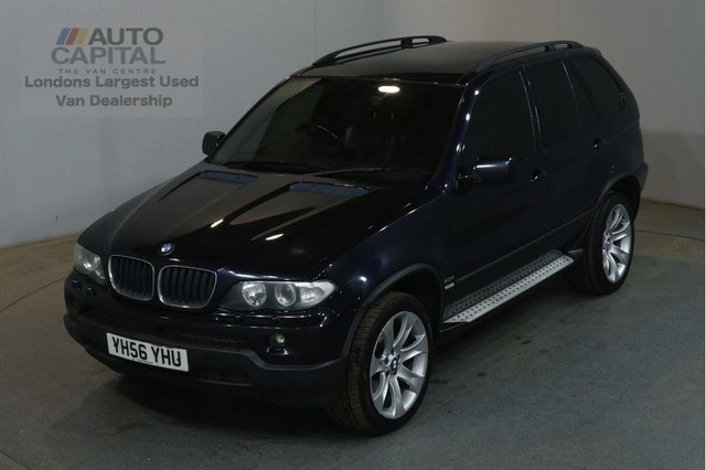 2006 56 BMW X5 3.0 D SPORT 215 BHP AIR CON SAT NAV AUTO 4X4 ESTATE CAR